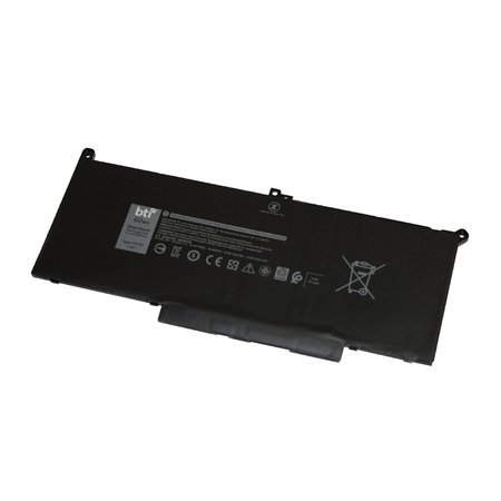 BATTERY TECHNOLOGY Replacement Lipoly Notebook Battery For Dell Latitude 7280, 7480 451-BBYE-BTI